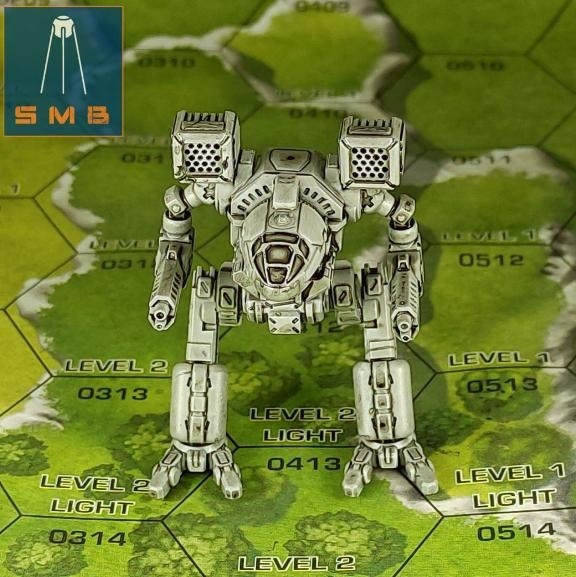 TimberO - 6mm Sir Mortimer Mech