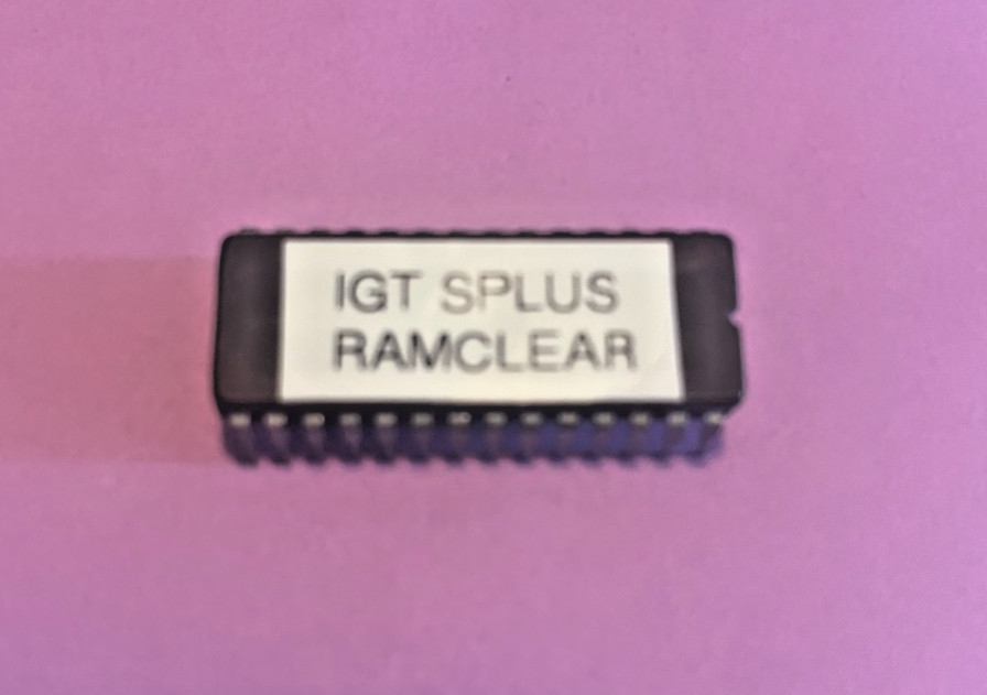 IGT  S+ S-Plus  S+ RamClear (not for s2000)