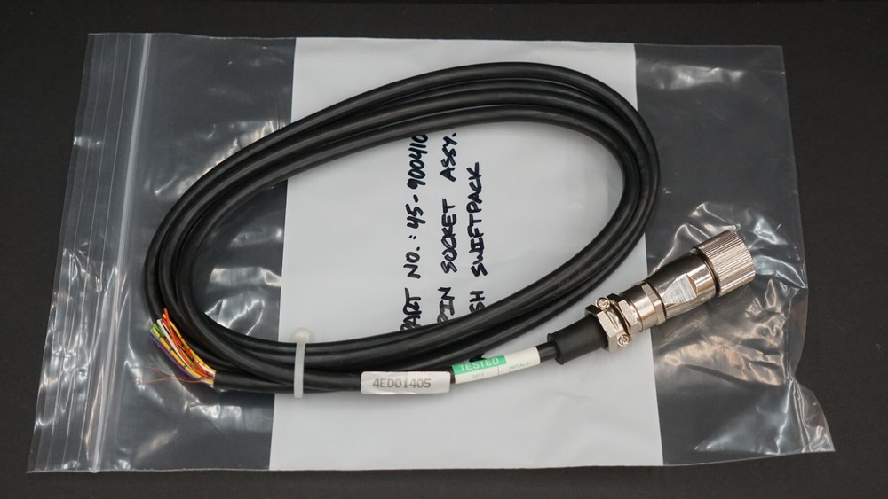 KALISH SWIFTPACK 45-900410 12-Pin Socket Cable Assembly 4ED01405