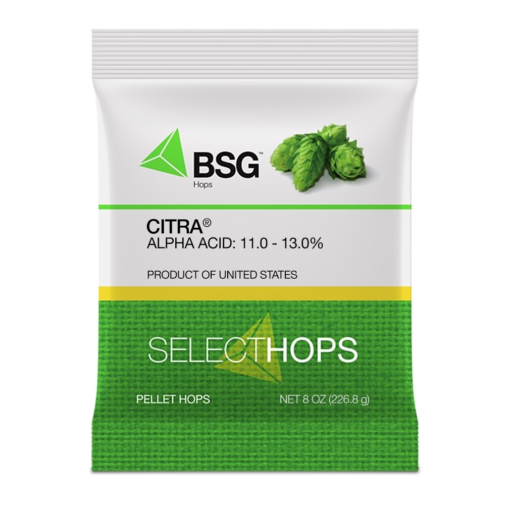 Citra Hops 8oz Pellet