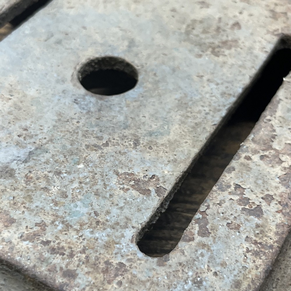 Atlas Power King ⚡️ 611 Drill Press Base 1 5/8 Column ⬇️😎
