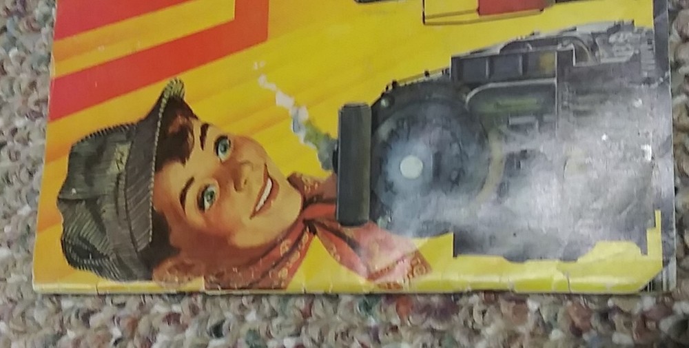 LIONEL 1954 CATALOG