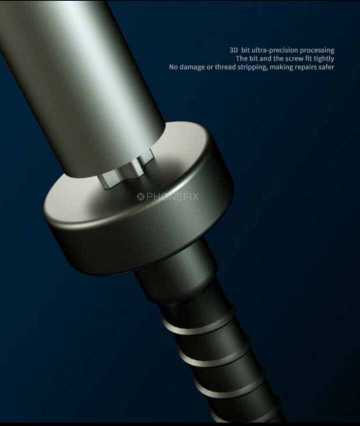 iShell 3D Mortar Mini, Precision Screwdriver, 1.2 Phillips