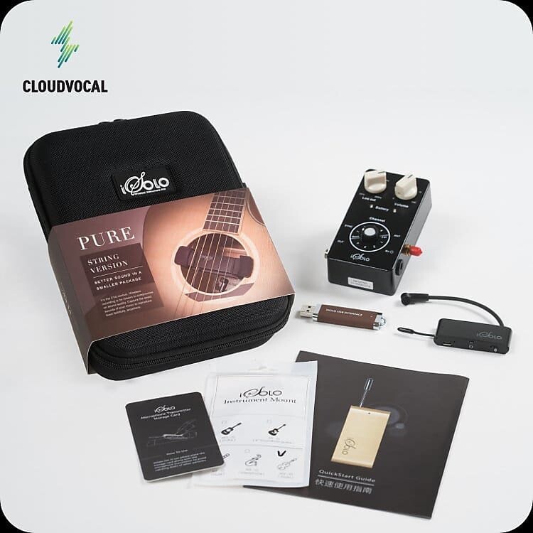 CLOUDVOCAL iSolo PURE String Wireless Recording System
