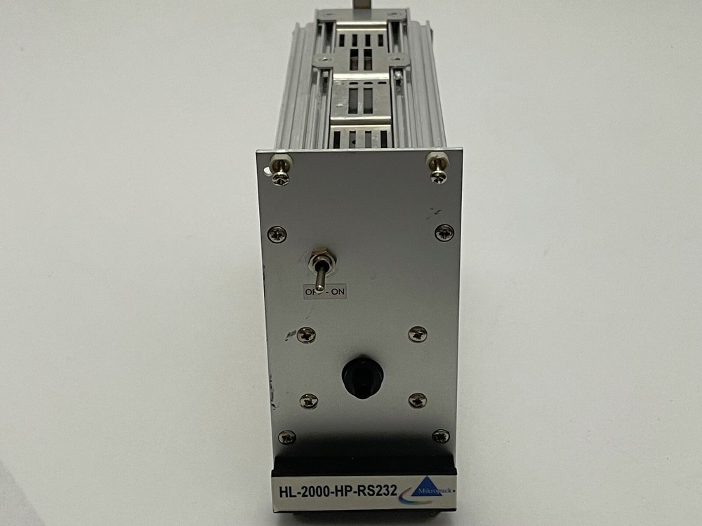 Ocean Optics HL-2000 RACK MOUNT Halogen Spectrometer Light Source w/SMA-905