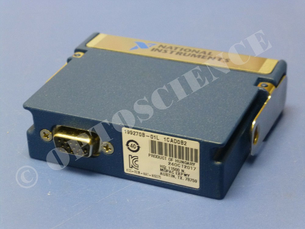 National Instruments NI 9375 cDAQ Digital Input / Output Module, 32ch DIO, D-Sub