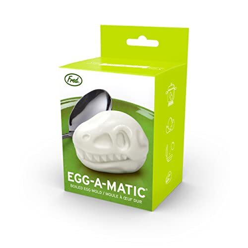 Dino MATIC Hard-Boiled Egg Mold, Small