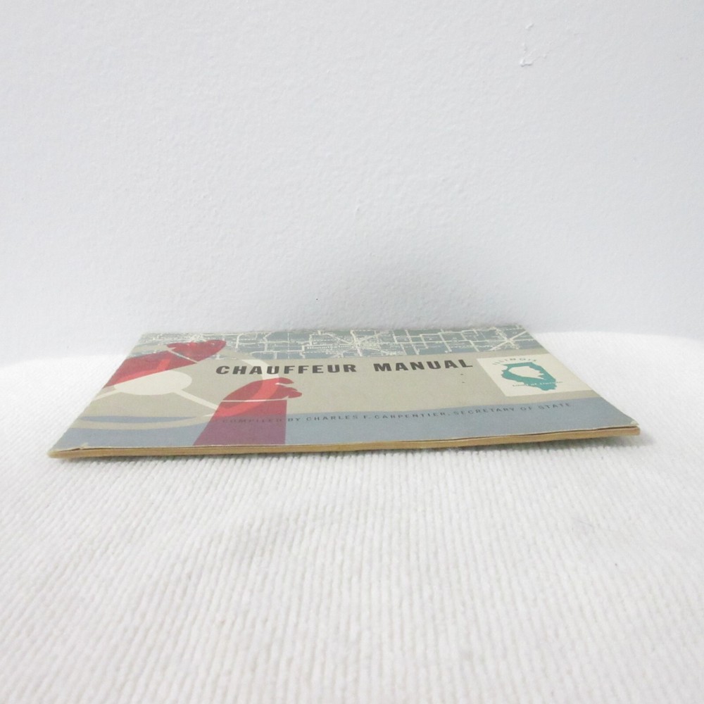 ILLINOIS CHAUFFEUR MANUAL STUDY GUIDE 1960