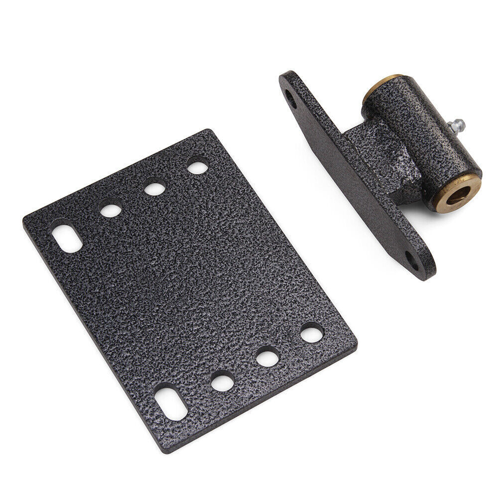 Tiewards Mower Hitch & Mounting Plate for EZ-Ride Sulky and Sulky/Velke Steel