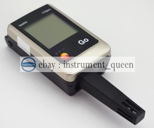 Testo 175-H1 (0572 1754) 2-Ch. Temp&Humidity Data Logger, Ext. Humidity Sensor