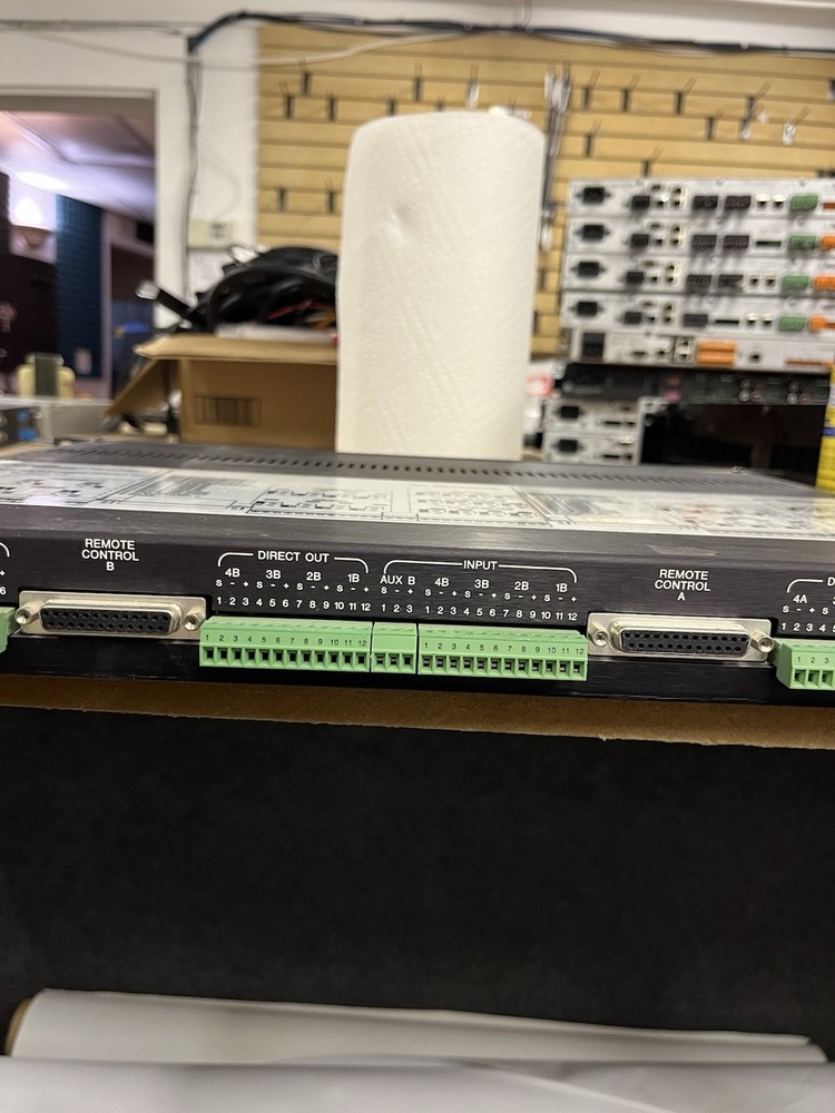 IED 4800 EQ Automatic Mixer