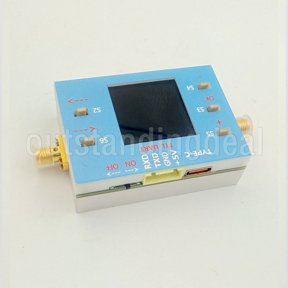 10MHz-6GHz 0.1DB High Precision Digital Programmable RF Attenuator Module ot25