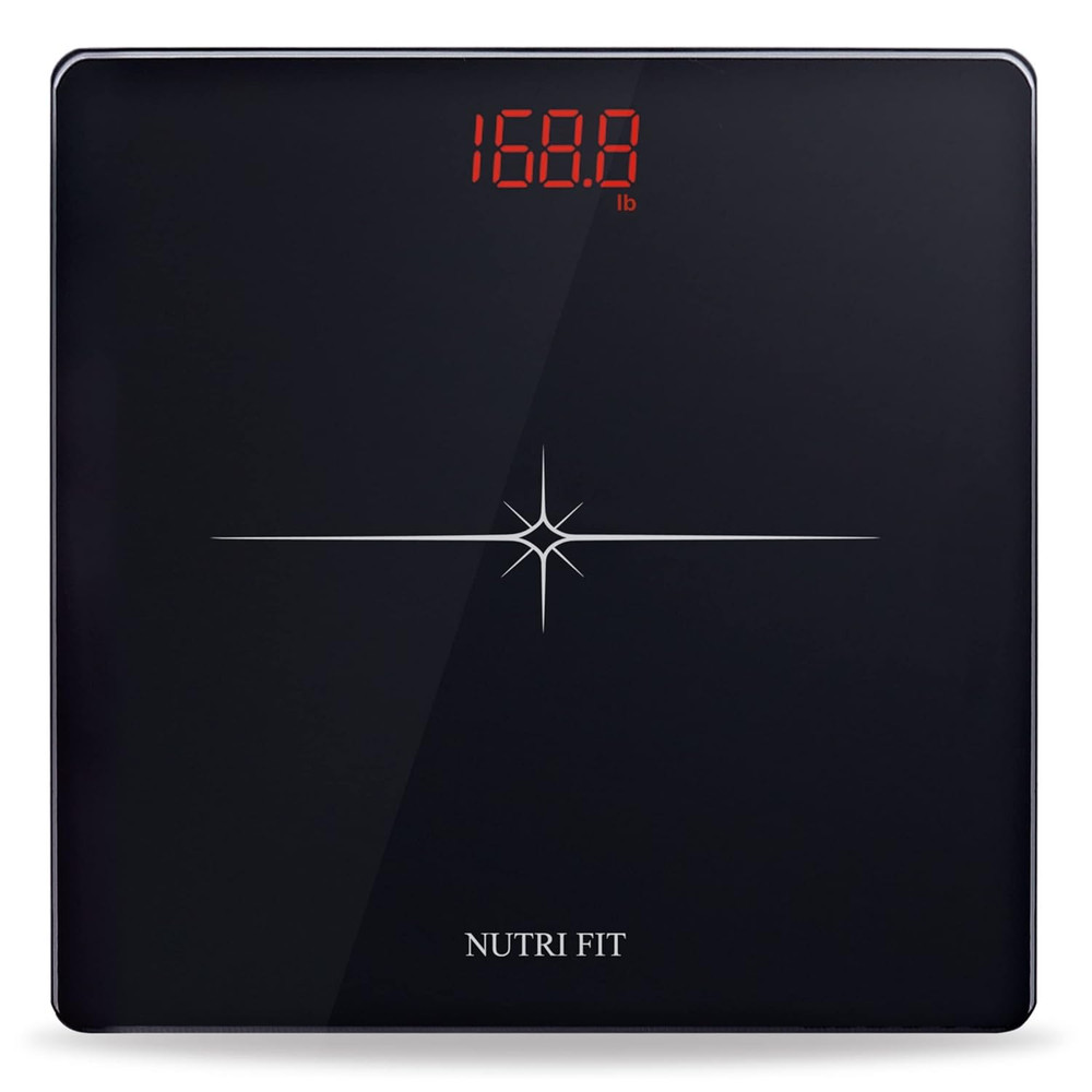 Digital Scale for Body Weight, Precision Bathroom Weighing Scale Step-On Technol