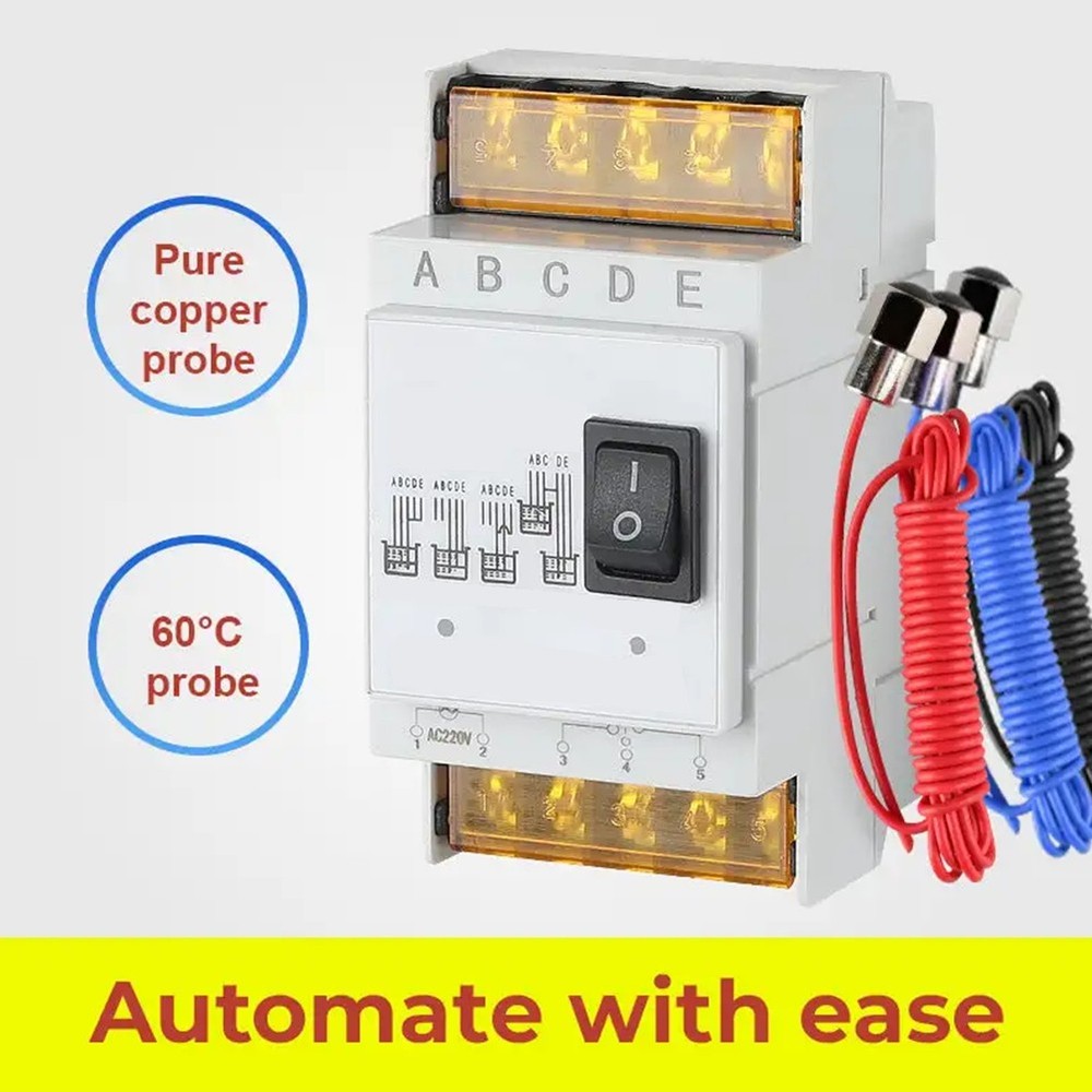Fully Automatic Water Level Controller 25A 220V Water Tank Liquid Level7323