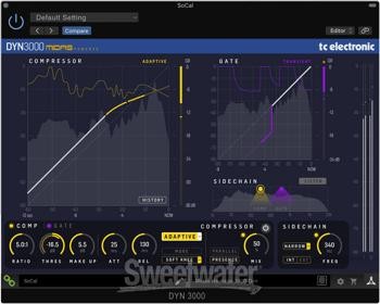 TC Electronic DYN 3000-DT Desktop-controlled Plug-in