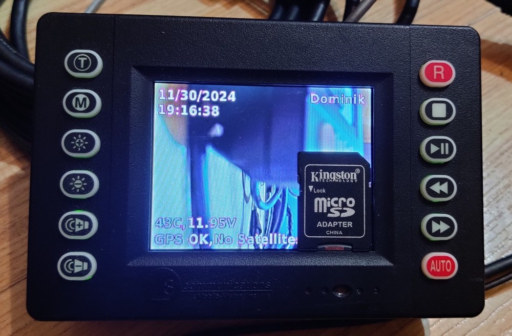 L3 Mobile Vision Flashback 3 or HD memory card 64 GB SD tested
