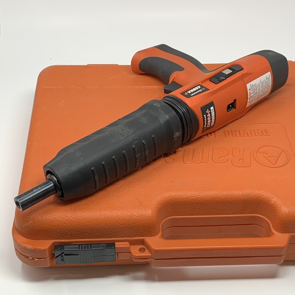 Ramset 16942 Cobra+ Plus 0.27 Caliber Semi-Automatic Powder-Actuated Tool READ*