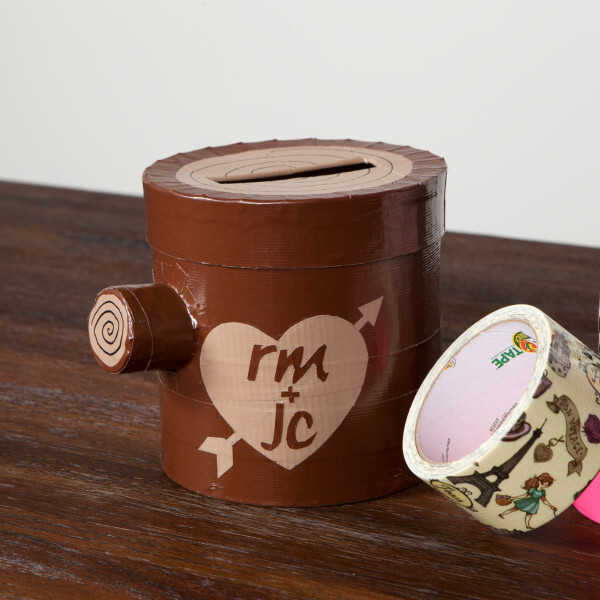 Duck #1304965 Brown duct tape 1.88" x 20 yds- single roll