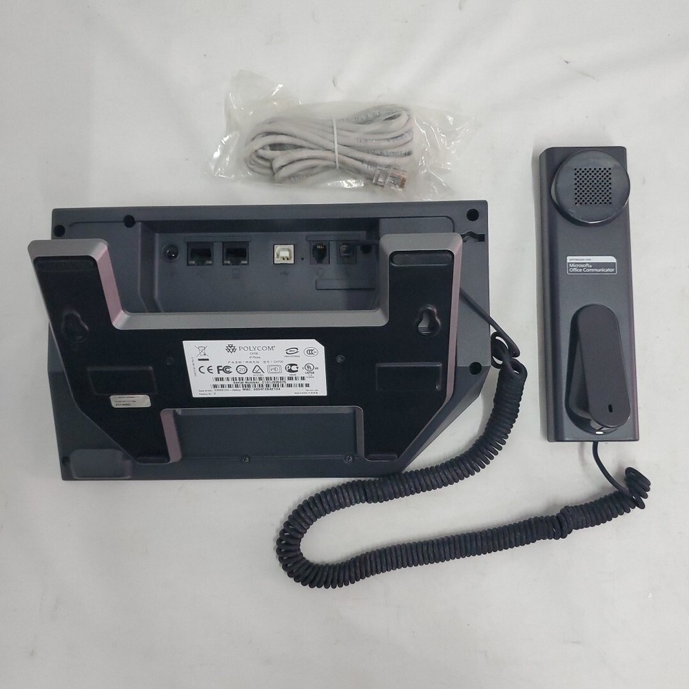 Polycom CX700 IP VoIP Phone Office Communicator Phone Edition