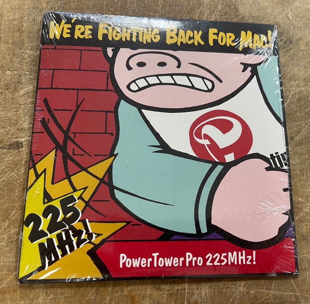 POWER COMPUTING PowerTowerPro 225MHz Marketing CD SUMMER/FALL 1996