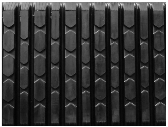 CATERPILLAR Rubber Track 257B 257B-2 257B-3 15x4x42 (2-Tracks)