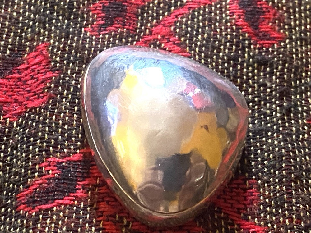 Tiffany&co Sterling Silver Pillbox Hammered