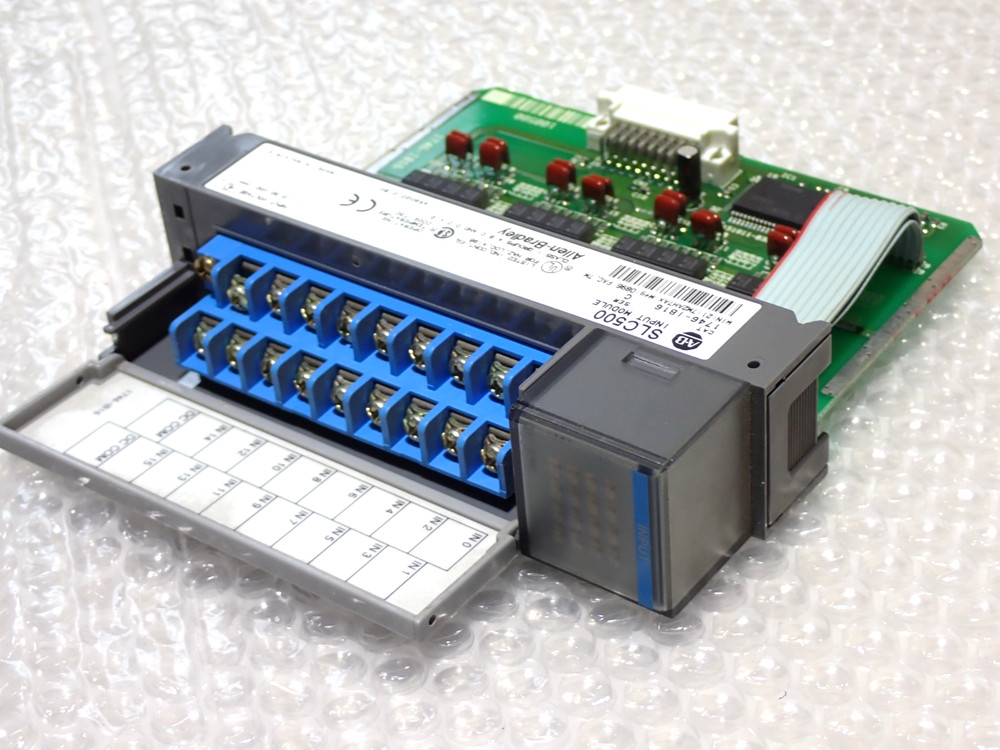 1746-IB16 SER C ALLEN BRADLEY SLC500 INPUT MODULE USED