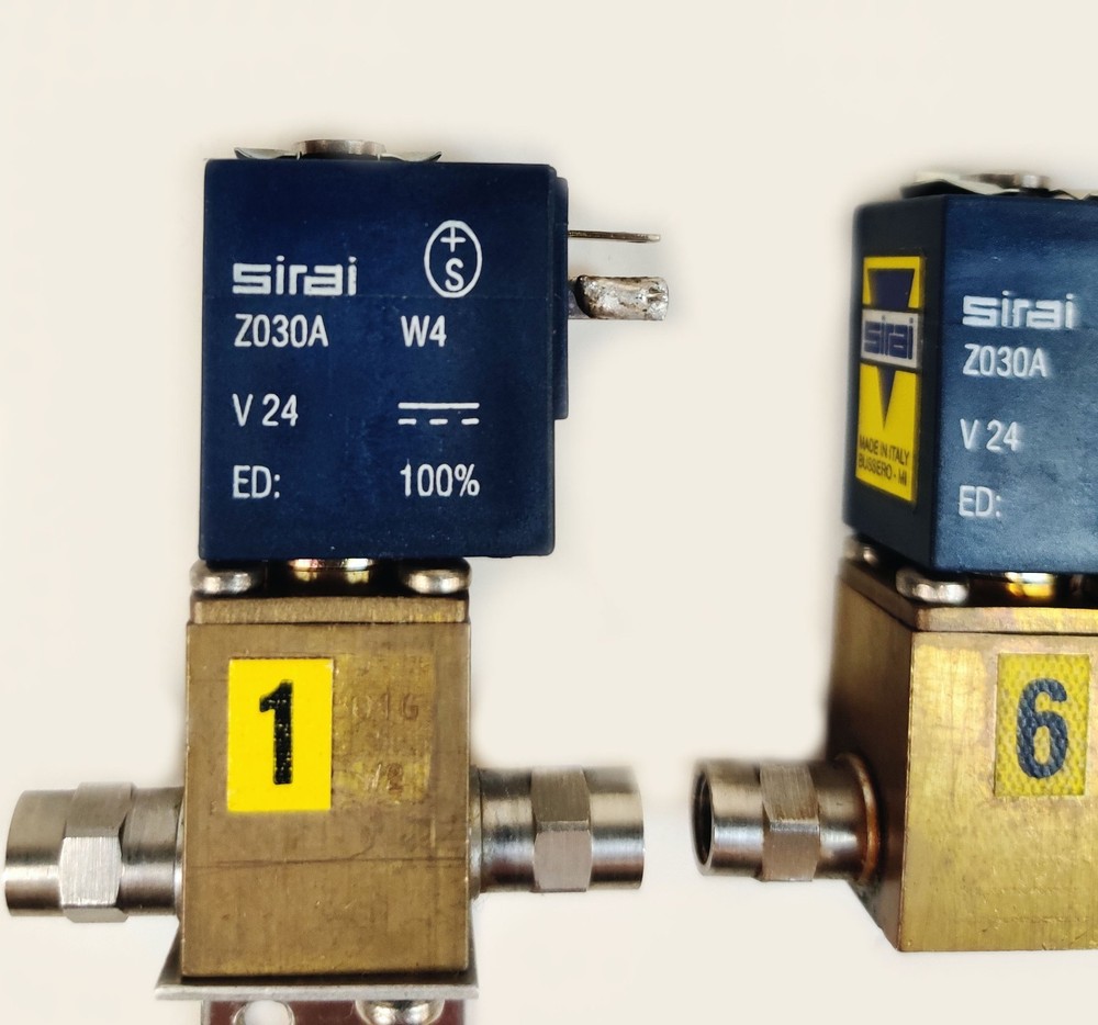 Costech ECS 4010 CHNS-O Elemental Analyzer 5 Solenoid Valve Set. Working
