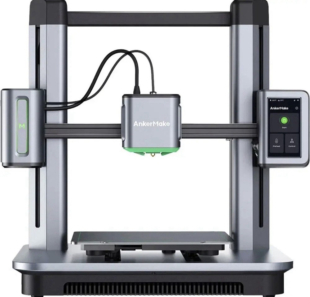 AnkerMake High Speed M5 3D Printer - Beginner Friendly Easy Setup (V81111C1)