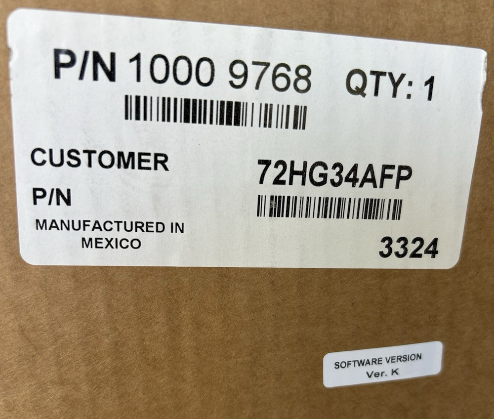 SIEMENS AC Semiconductor Elevator Motor Starter 72HG34AFP