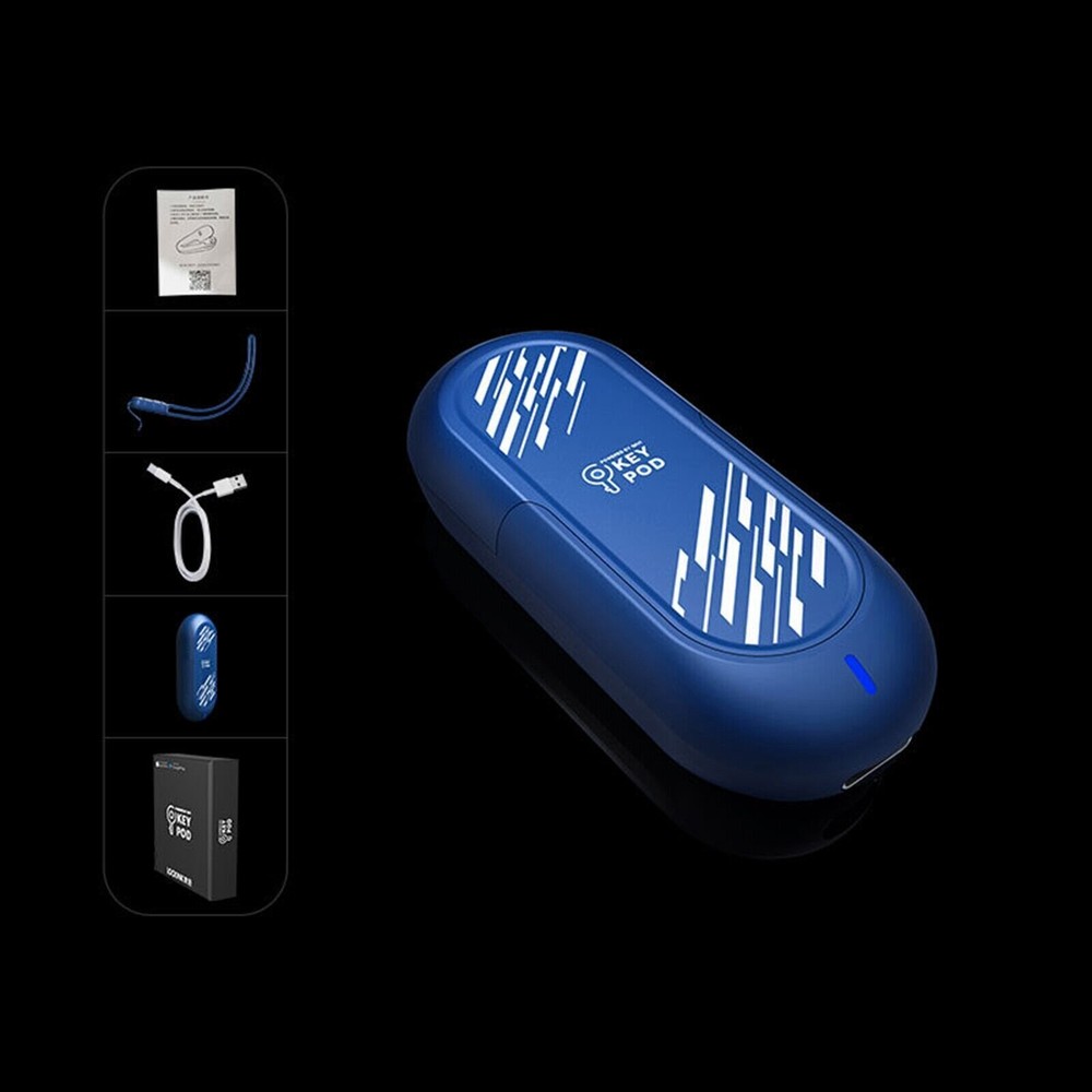 QIUI APP Locklink Key Safe Box Remote Storage Chastity Lock Control Accessorie9R