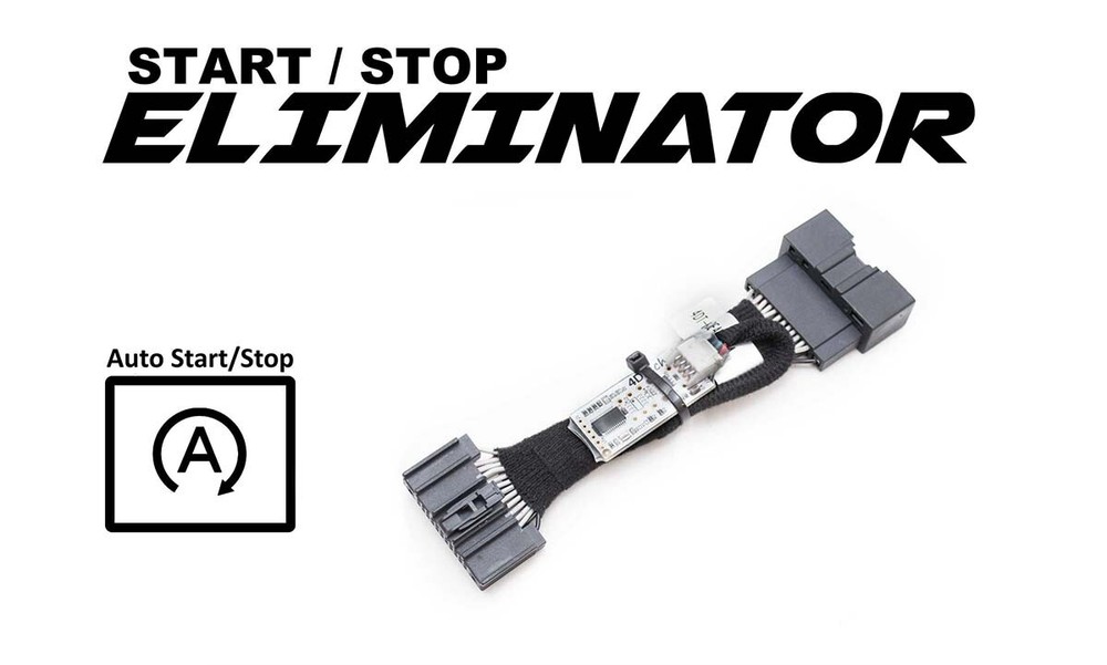 Start Stop Eliminator - Ford Edge - Never push the auto stop button again!