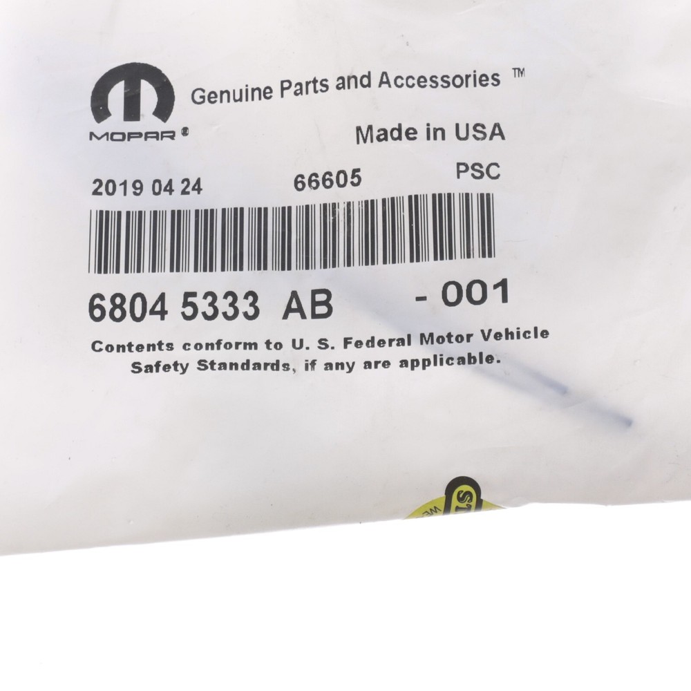 Genuine Mopar Wiring 68045333AB