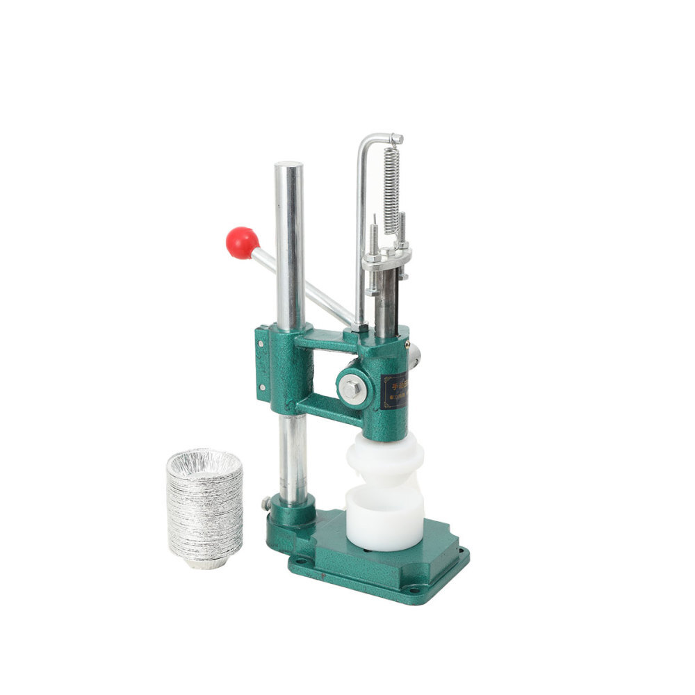 Egg Tart Pressing Machine Manual Maker Custard Tart Shell Mold, Hand Press Tool