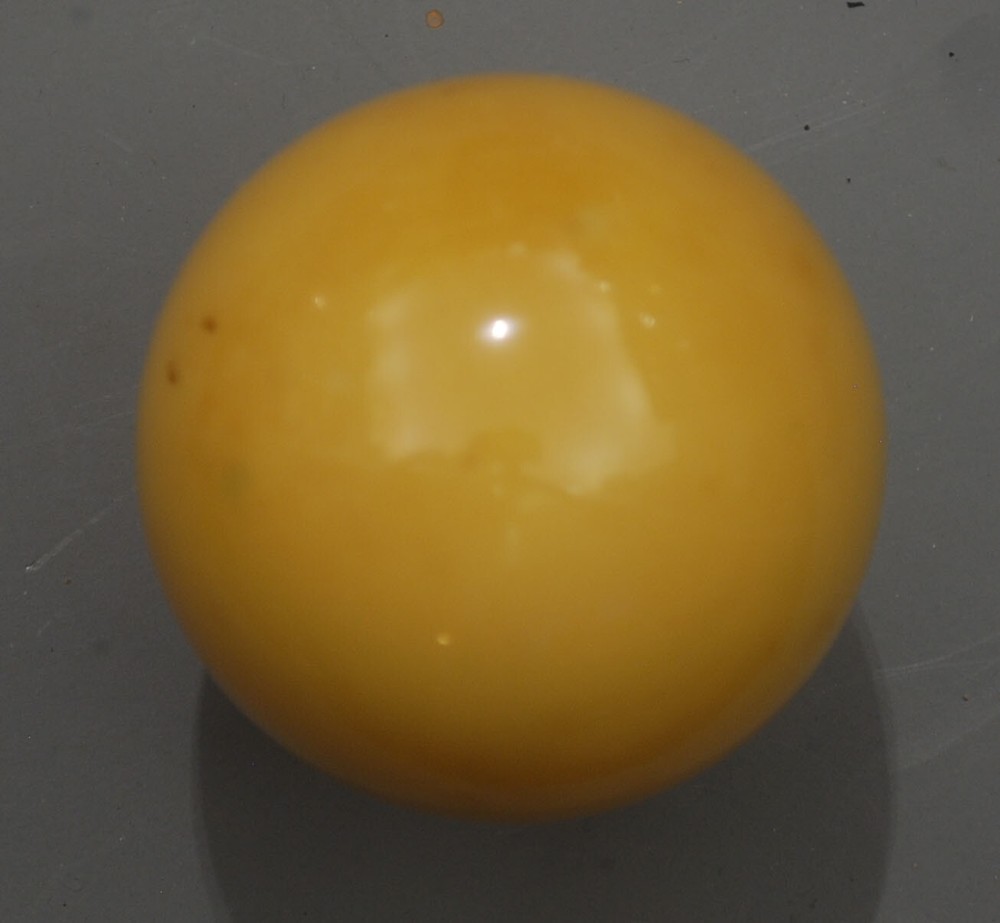 Vintage 2-3/8" Bakelite Billiard Cue Balls