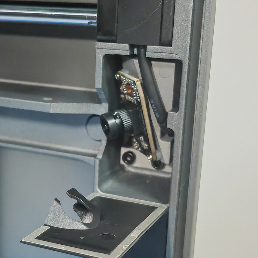 For Creality K2 PLUS 3D Printer Cavity Print High Temperature Resistant Camera