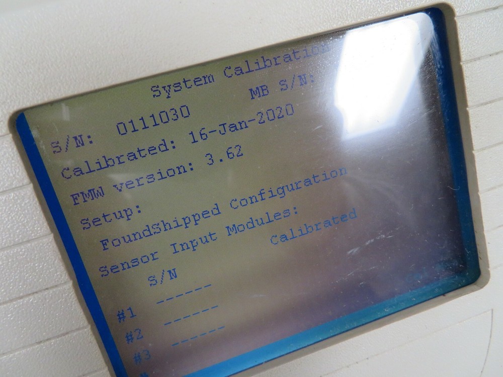 Kaye Instruments Validator Model 2000 X2000 - OT81