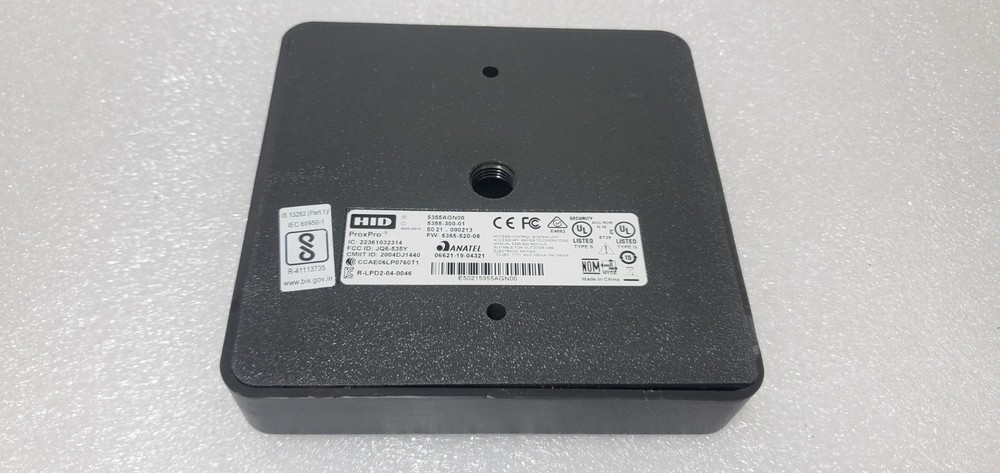 HID 5355AGN00 ProxPro Grey Access Control Reader