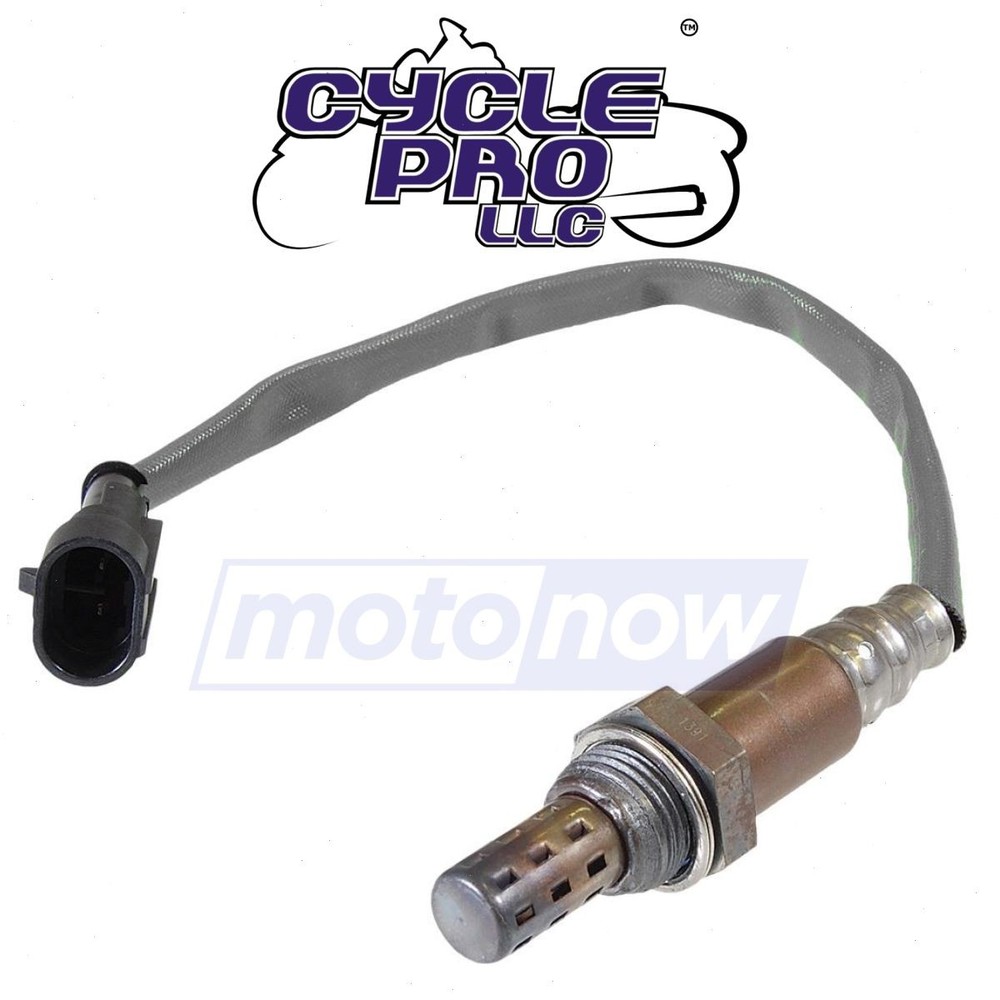 Cycle Pro Front O2 Oxygen Sensor for 2008 Harley Davidson FLHTCUSE3 Screamin tf