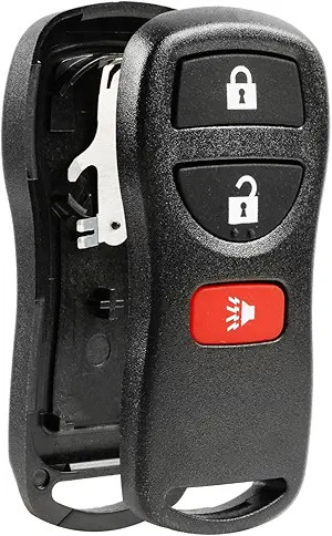 Key Fob Keyless Entry Remote Shell Case & Pad