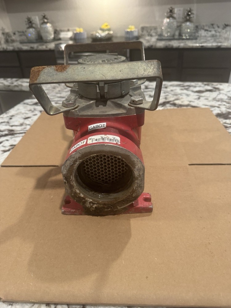 Badger Meter/ Recordall 3 inch fire hydrant meter