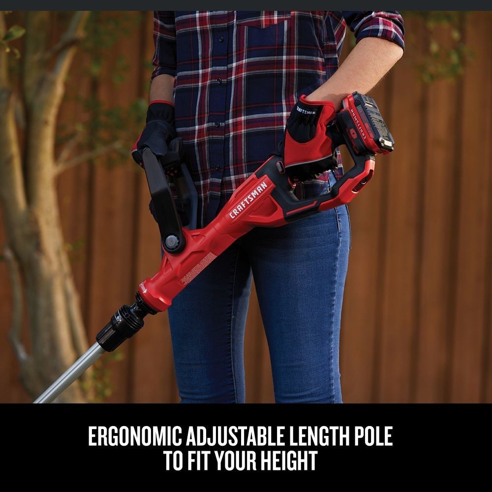 CRAFTSMAN V20* WEEDWACKER String Trimmer & Blower Combo Kit