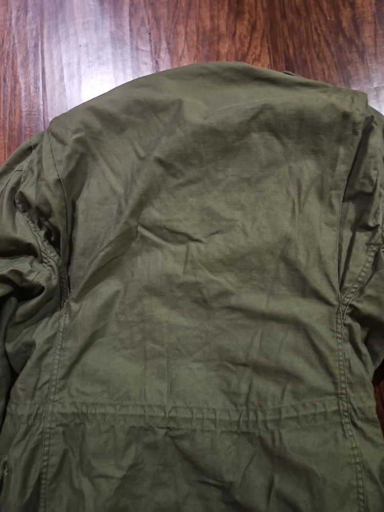 Vintage Army M-65 Field Jacket 70s Regular/Small EXCELLENT CONDITION!