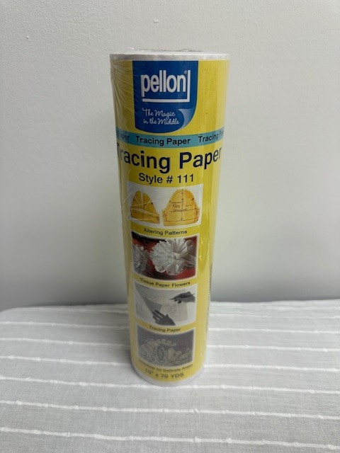 Pellon Tracing Paper Style 111 10" x 70 Yards Sewing Pattern Craft Roll New