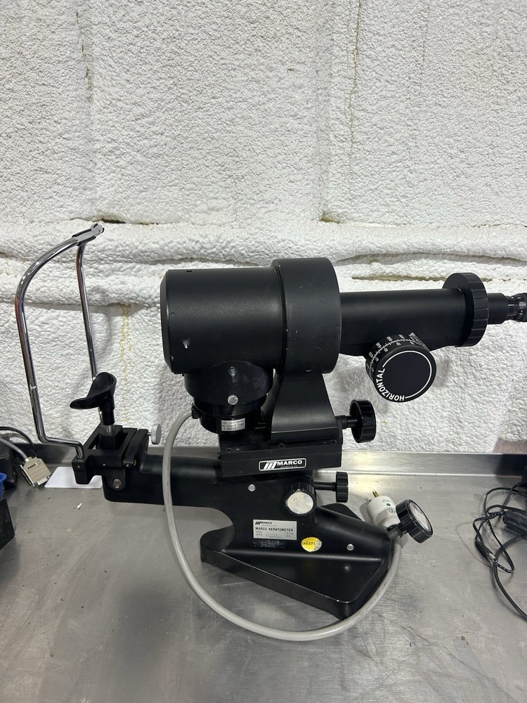 Marco Keratometer Model 1 Optical Optometry Laboratory Ophthalmometer TESTED