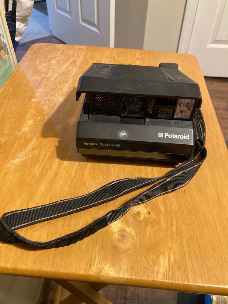 Polaroid Instant Camera Spectra System SE Point & Shoot - Untested