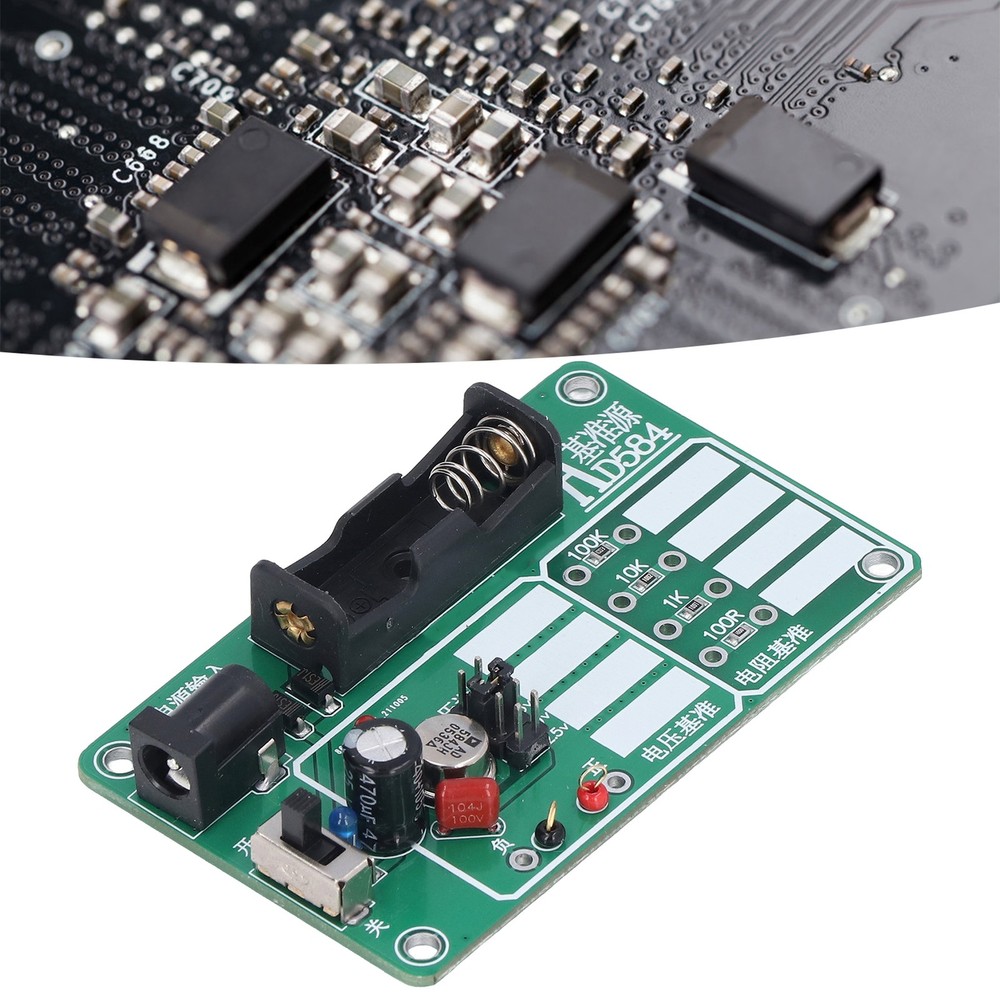 High Accuracy Voltage Reference Module For Multimeter Calibration - Compact Size