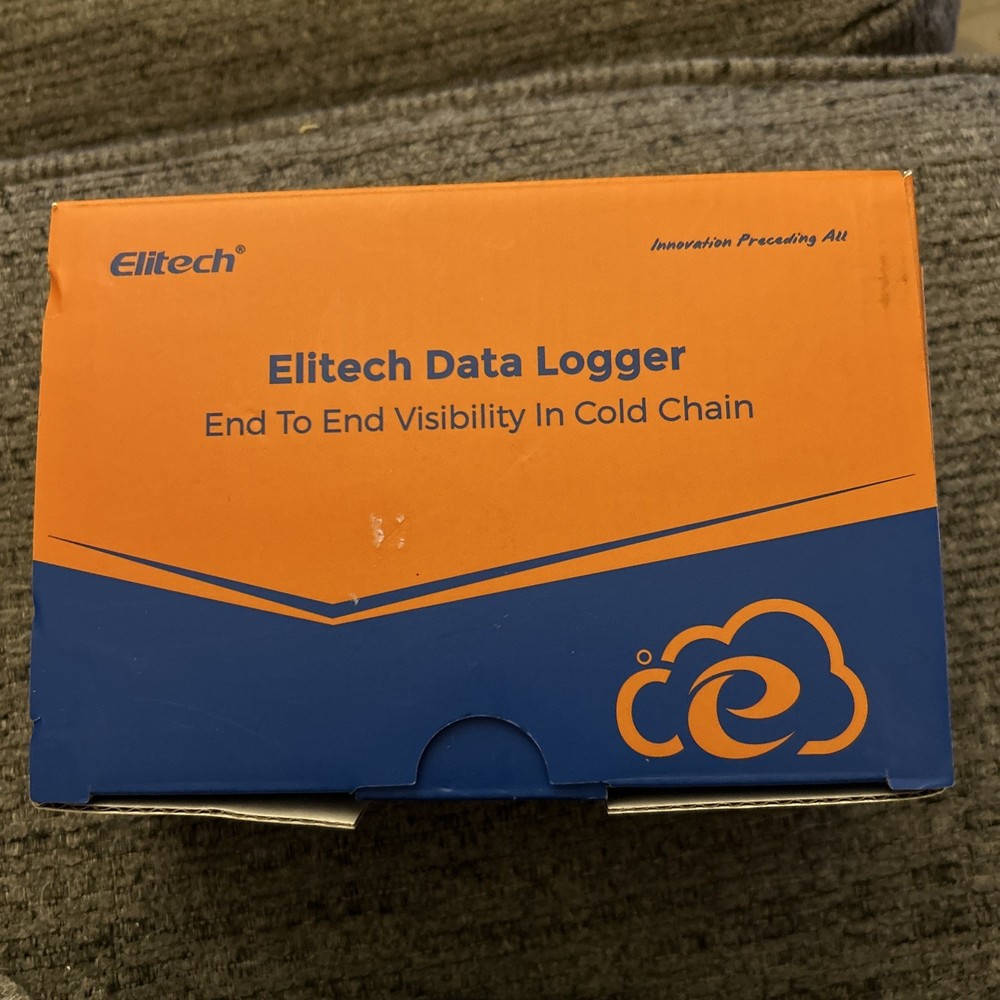 Elitech GSP-6 Temperature Humidity Data Logger  New In Box