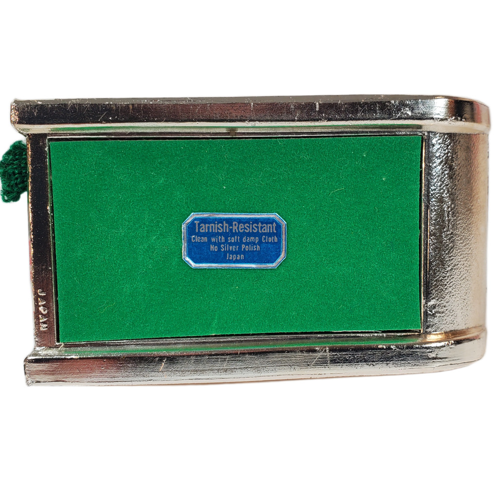 Silverplate Panda Bear Candle Light by William A Rogers