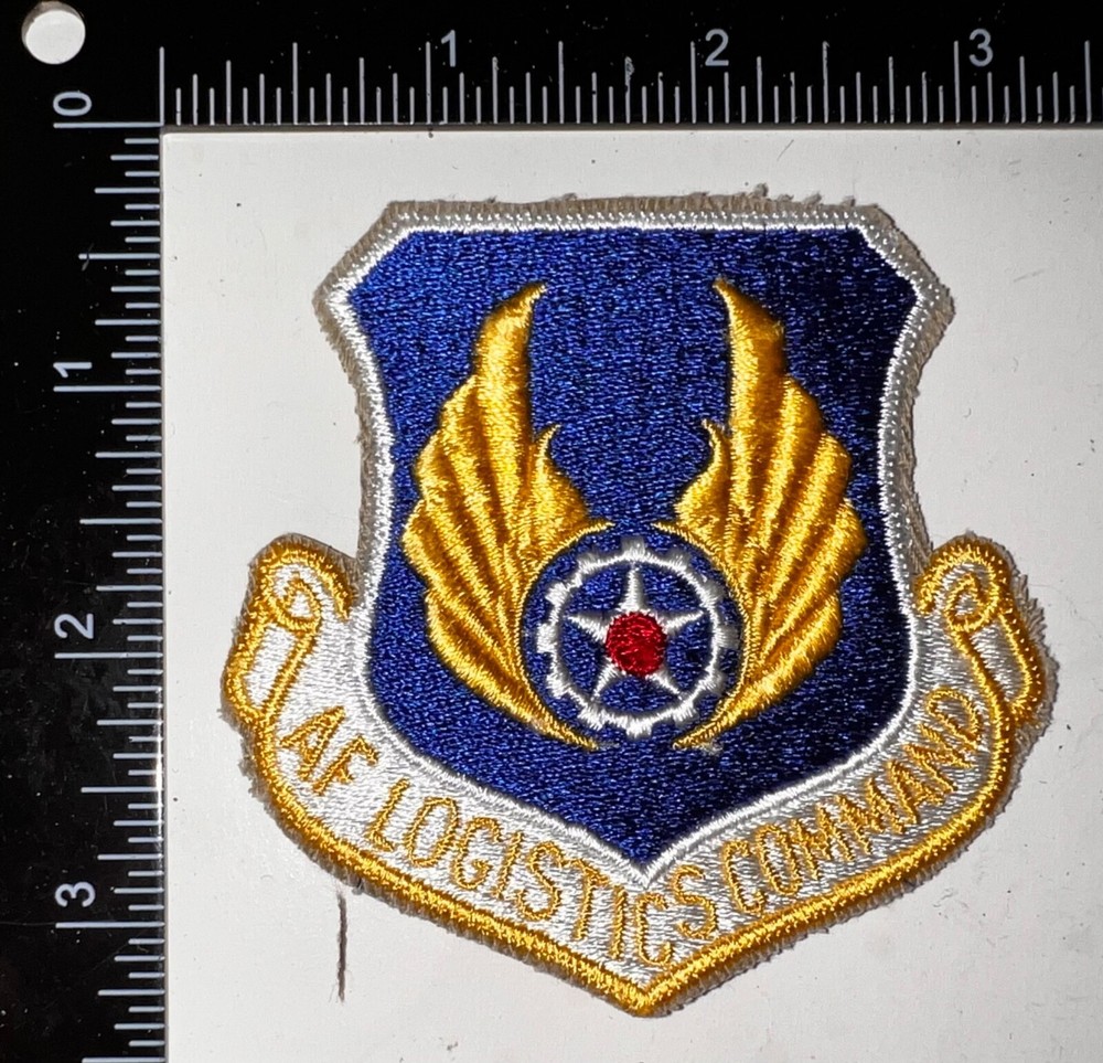 Cold War USAF US Air Force Logistics Command Patch